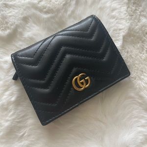 Gucci Marmont Wallet black